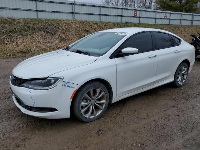 2015 CHRYSLER 200 S, 