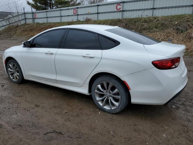 1C3CCCBB7FN626634 - 2015 CHRYSLER 200 S WHITE photo 2