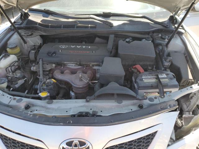 4T1BE46K87U650350 - 2007 TOYOTA CAMRY CE SILVER photo 11