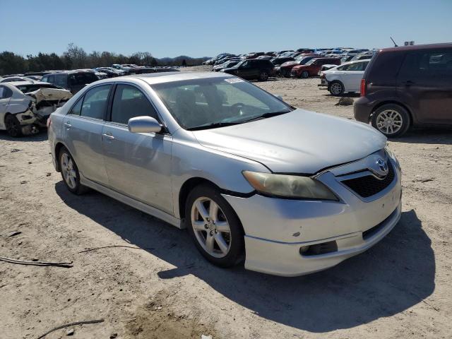 4T1BE46K87U650350 - 2007 TOYOTA CAMRY CE SILVER photo 4