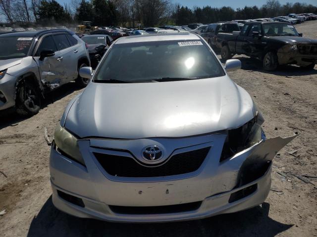 4T1BE46K87U650350 - 2007 TOYOTA CAMRY CE SILVER photo 5