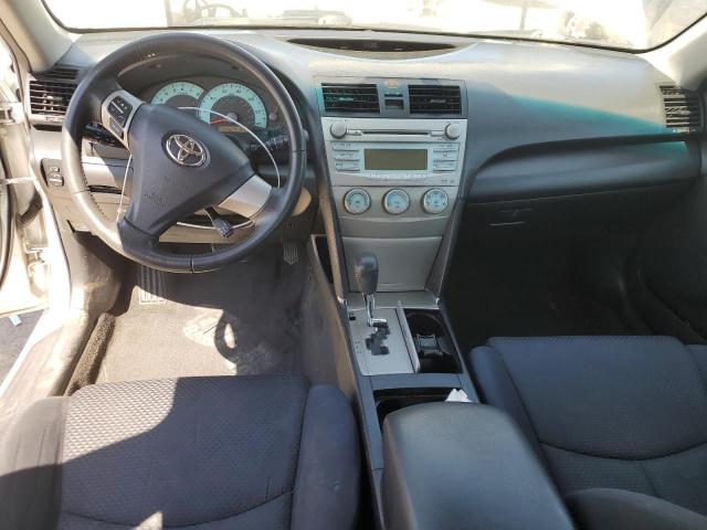 4T1BE46K87U650350 - 2007 TOYOTA CAMRY CE SILVER photo 8