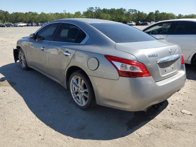 1N4AA51E89C803777 - 2009 NISSAN MAXIMA S GRAY photo 2