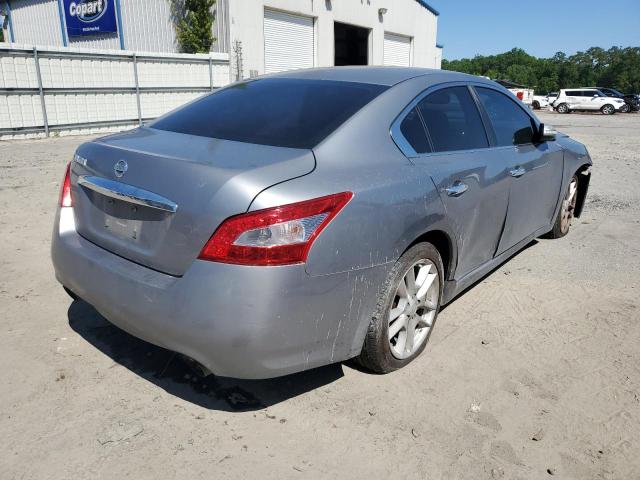 1N4AA51E89C803777 - 2009 NISSAN MAXIMA S GRAY photo 3