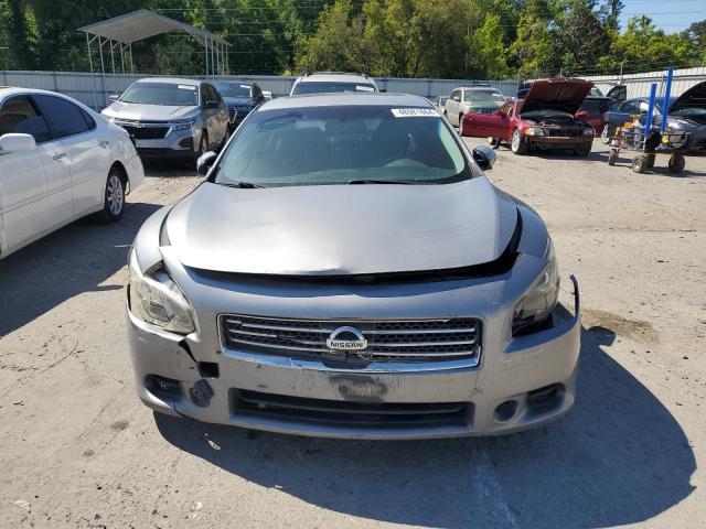 1N4AA51E89C803777 - 2009 NISSAN MAXIMA S GRAY photo 5