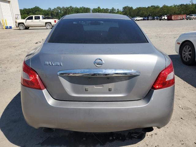 1N4AA51E89C803777 - 2009 NISSAN MAXIMA S GRAY photo 6