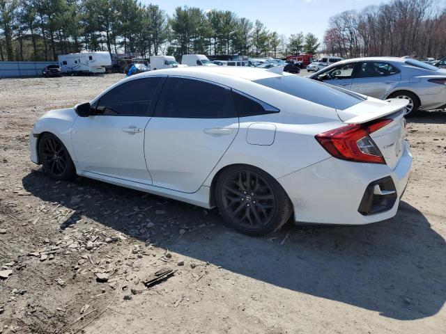 2HGFC1E58LH701091 - 2020 HONDA CIVIC SI WHITE photo 2