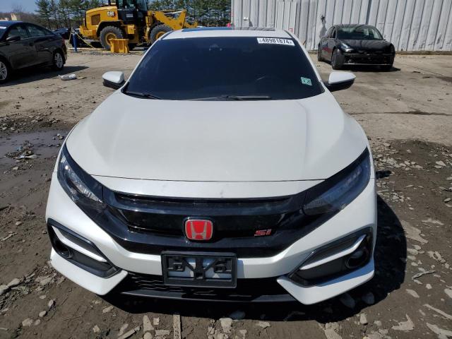 2HGFC1E58LH701091 - 2020 HONDA CIVIC SI WHITE photo 5