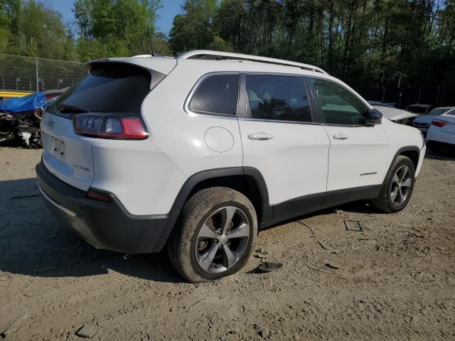 1C4PJMDN3KD167635 - 2019 JEEP CHEROKEE LIMITED WHITE photo 3