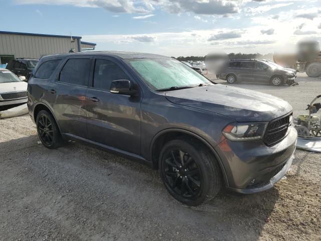 1C4SDHCT3HC636360 - 2017 DODGE DURANGO R/T GRAY photo 4