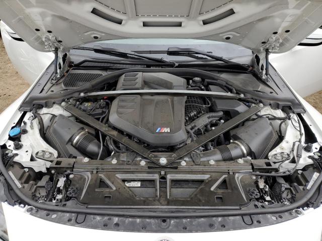 3MF13DM08R8E53568 - 2024 BMW M2 WHITE photo 11