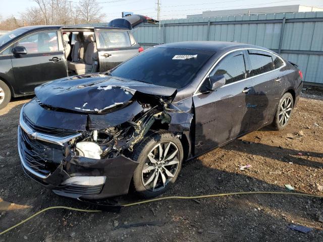 1G1ZG5ST8NF202413 - 2022 CHEVROLET MALIBU RS 黑色 照片 1