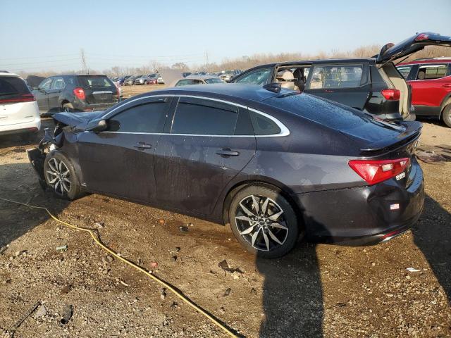 1G1ZG5ST8NF202413 - 2022 CHEVROLET MALIBU RS 黑色 照片 2