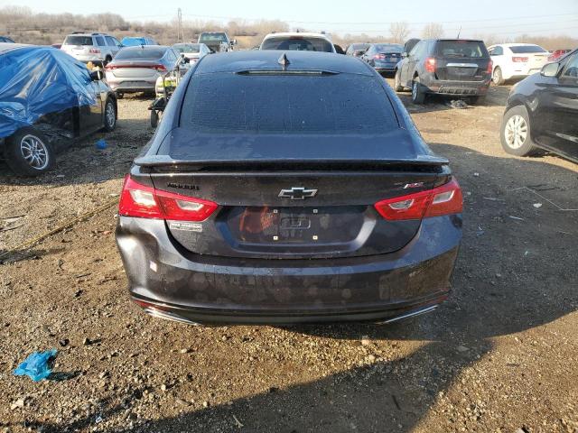 1G1ZG5ST8NF202413 - 2022 CHEVROLET MALIBU RS 黑色 照片 6