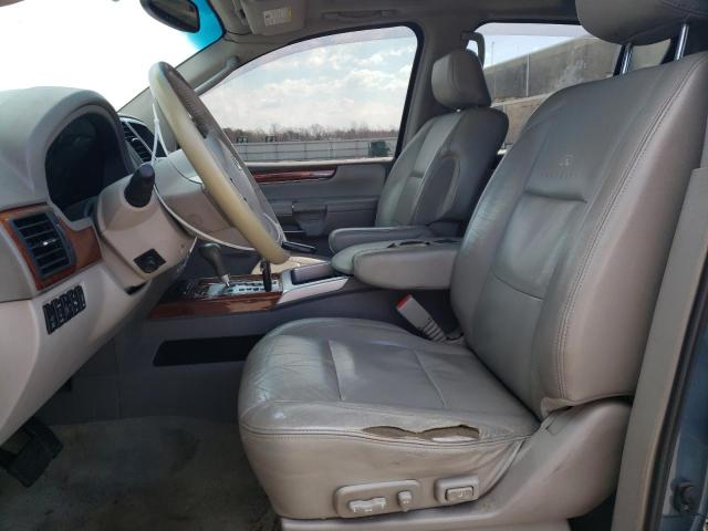 5N3AA08C48N905276 - 2008 INFINITI QX56 BLUE photo 7