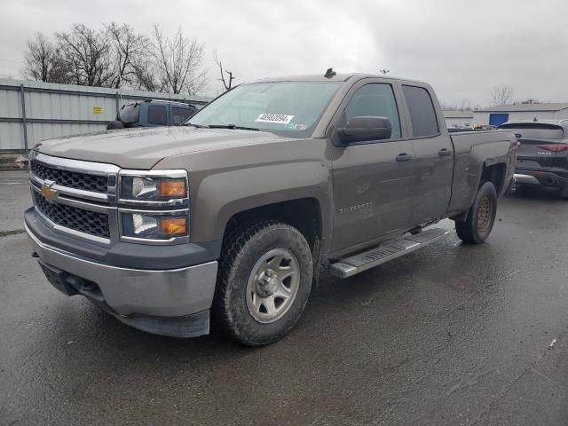 1GCVKPEH8EZ152506 - 2014 CHEVROLET SILVERADO K1500 BROWN photo 1