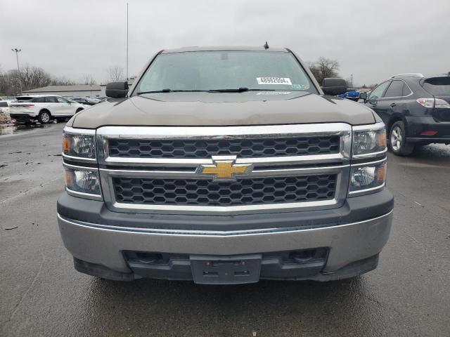 1GCVKPEH8EZ152506 - 2014 CHEVROLET SILVERADO K1500 BROWN photo 5