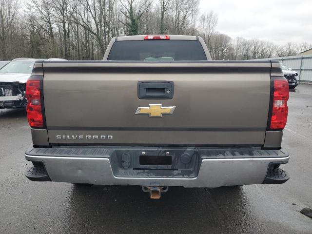 1GCVKPEH8EZ152506 - 2014 CHEVROLET SILVERADO K1500 BROWN photo 6