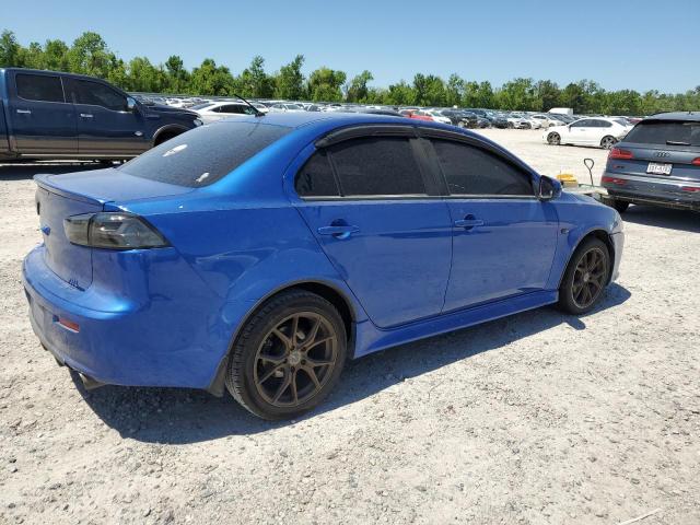 JA32U2FU3HU002413 - 2017 MITSUBISHI LANCER ES BLUE photo 3