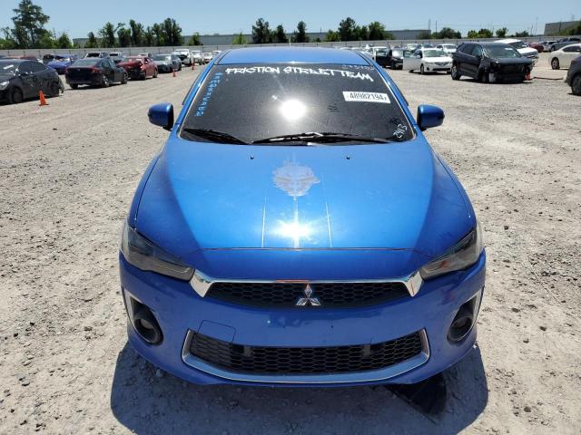 JA32U2FU3HU002413 - 2017 MITSUBISHI LANCER ES BLUE photo 5