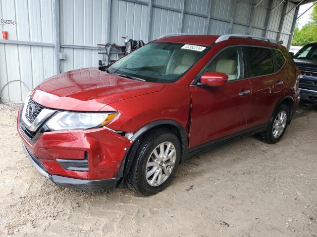 5N1AT2MT6JC841943 - 2018 NISSAN ROGUE S RED photo 1