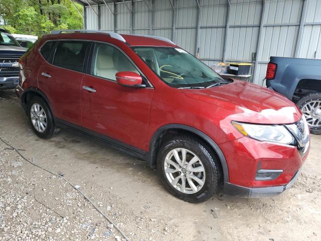 5N1AT2MT6JC841943 - 2018 NISSAN ROGUE S RED photo 4