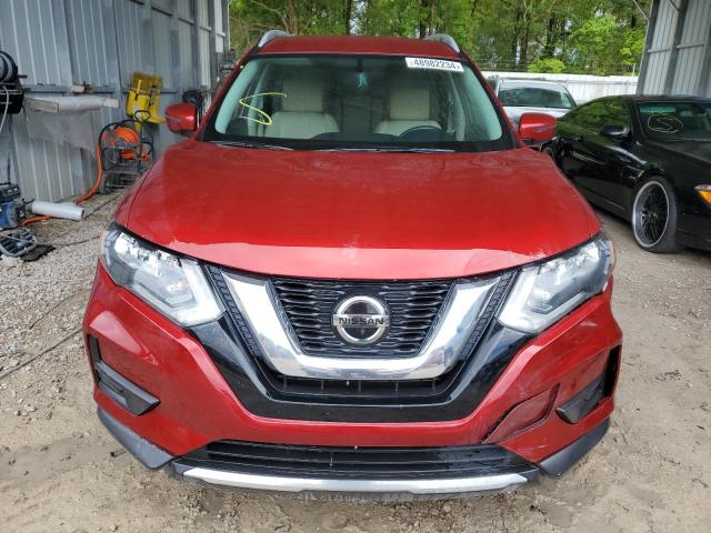5N1AT2MT6JC841943 - 2018 NISSAN ROGUE S RED photo 5
