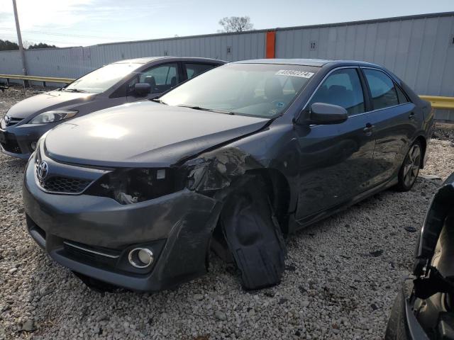 4T1BK1FK4CU522236 - 2012 TOYOTA CAMRY SE GRAY photo 1