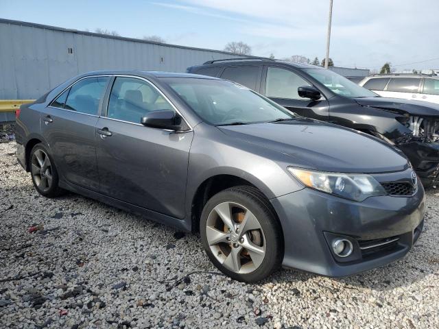 4T1BK1FK4CU522236 - 2012 TOYOTA CAMRY SE GRAY photo 4