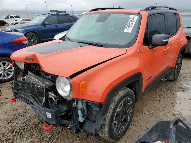 ZACCJBCTXFPB96298 - 2015 JEEP RENEGADE TRAILHAWK ORANGE photo 1