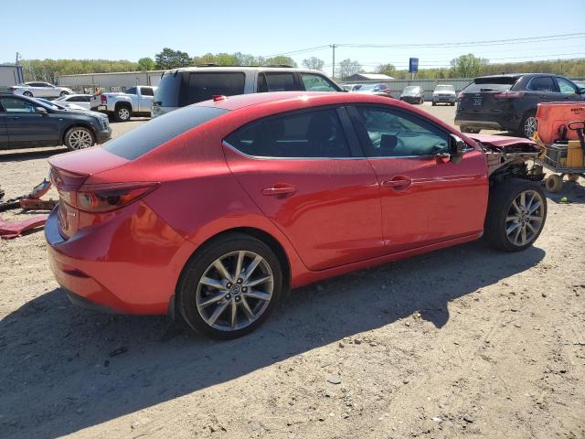 3MZBN1W3XJM258295 - 2018 MAZDA 3 GRAND TOURING RED photo 3