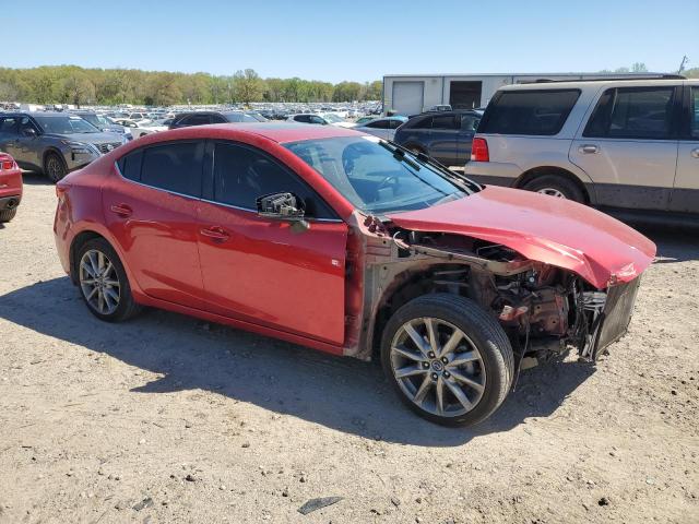 3MZBN1W3XJM258295 - 2018 MAZDA 3 GRAND TOURING RED photo 4