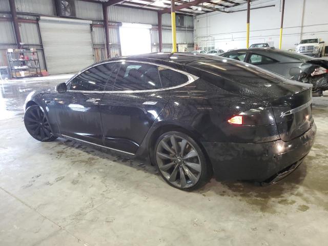 5YJSA1E27JF293551 - 2018 TESLA MODEL S 黑色 照片 2