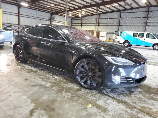 5YJSA1E27JF293551 - 2018 TESLA MODEL S 黑色 照片 4