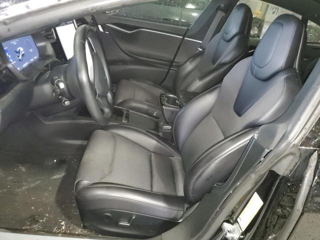 5YJSA1E27JF293551 - 2018 TESLA MODEL S 黑色 照片 7