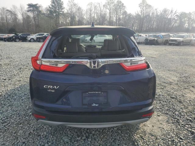 7FARW1H85HE028108 - 2017 HONDA CR-V EXL BLUE photo 6