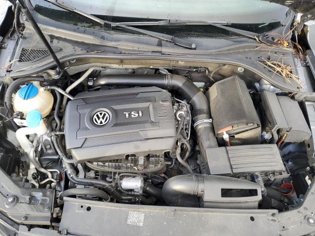 1VWAT7A31FC082516 - 2015 VOLKSWAGEN PASSAT S GRAY photo 11