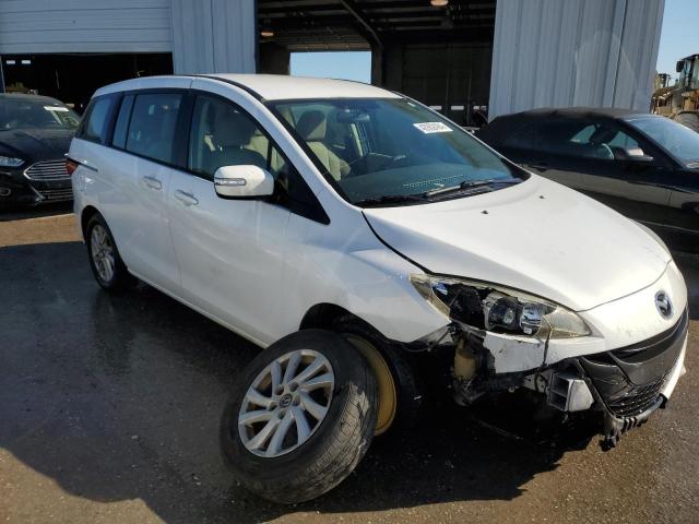 JM1CW2BL1D0150459 - 2013 MAZDA 5 WHITE photo 4