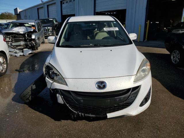 JM1CW2BL1D0150459 - 2013 MAZDA 5 WHITE photo 5