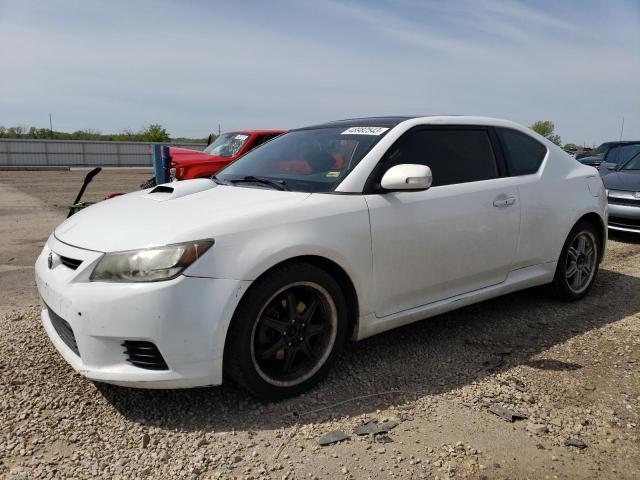 JTKJF5C74C3033930 - 2012 TOYOTA SCION TC WHITE photo 1