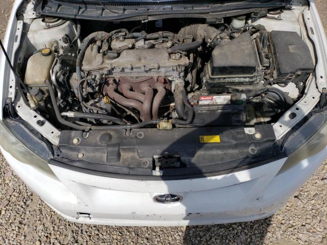 JTKJF5C74C3033930 - 2012 TOYOTA SCION TC WHITE photo 11