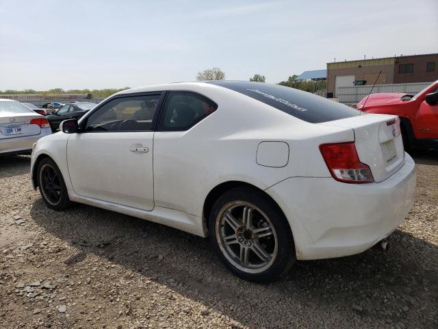JTKJF5C74C3033930 - 2012 TOYOTA SCION TC WHITE photo 2
