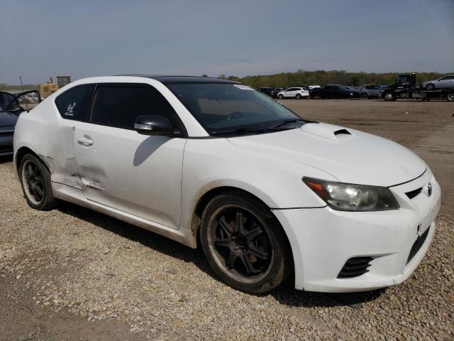 JTKJF5C74C3033930 - 2012 TOYOTA SCION TC WHITE photo 4