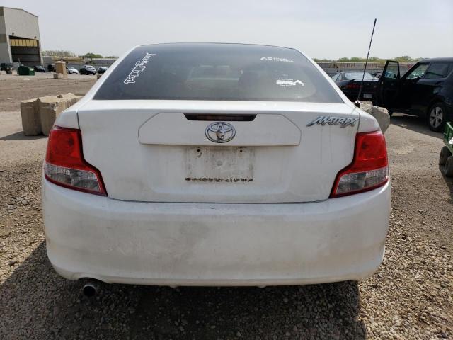 JTKJF5C74C3033930 - 2012 TOYOTA SCION TC WHITE photo 6