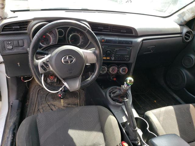 JTKJF5C74C3033930 - 2012 TOYOTA SCION TC WHITE photo 8