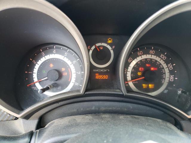 JTKJF5C74C3033930 - 2012 TOYOTA SCION TC WHITE photo 9