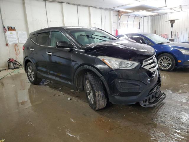 5XYZT3LB0GG372441 - 2016 HYUNDAI SANTA FE S BLACK photo 4