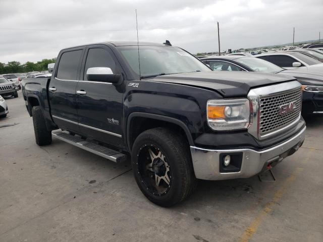 3GTU2VEC6FG435430 - 2015 GMC SIERRA K1500 SLT BLACK photo 4