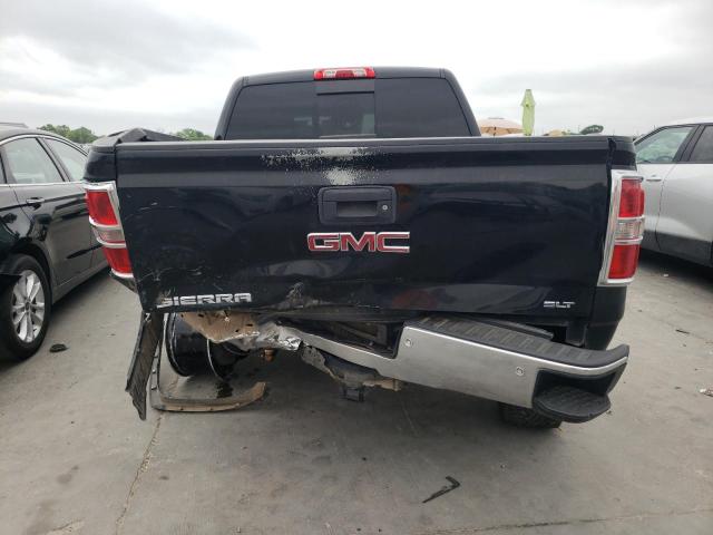 3GTU2VEC6FG435430 - 2015 GMC SIERRA K1500 SLT BLACK photo 6