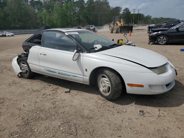 1G8ZH1276VZ392673 - 1997 SATURN SC2 WHITE photo 4